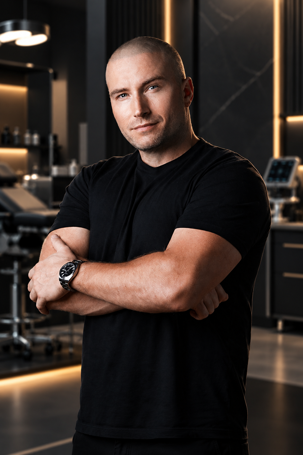 James Christopher, founder of Enhanced Scalp