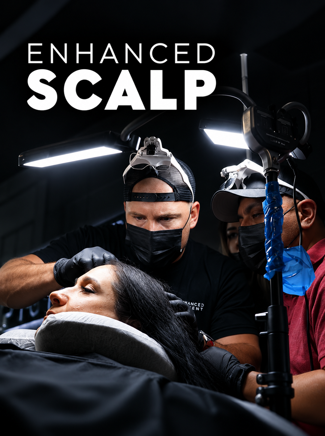 Enhanced Scalp treatment